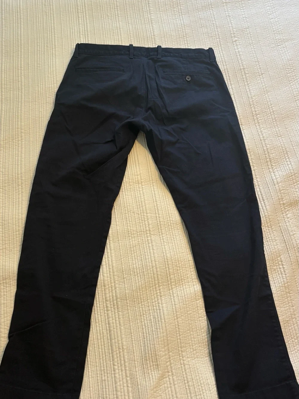 J. Crew Men’s Navy Pants